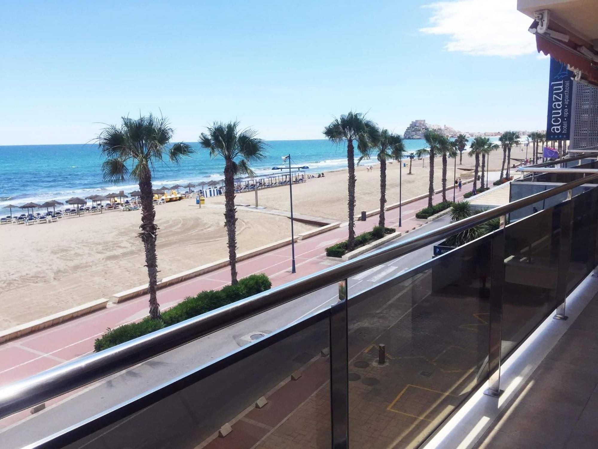 Moli De Vent Apartment Peniscola Exterior photo